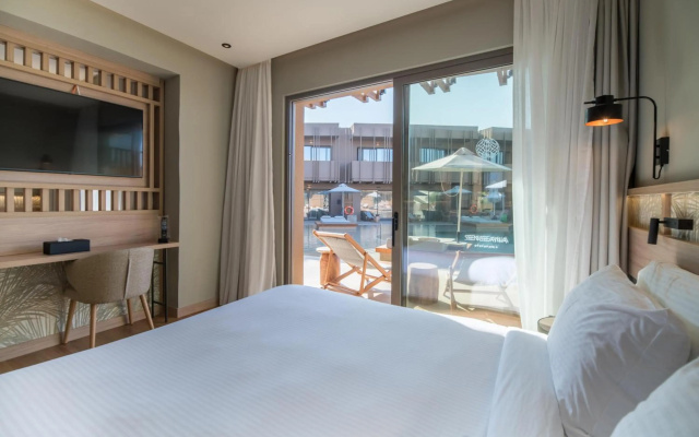 Отель Senseana Sea Side Resort & Aquadventure - All Inclusive