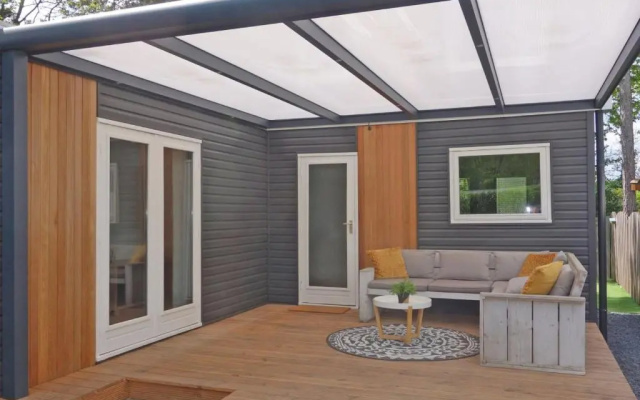 Vakantiechalet Tip 30 op vakantiepark de Heische Tip