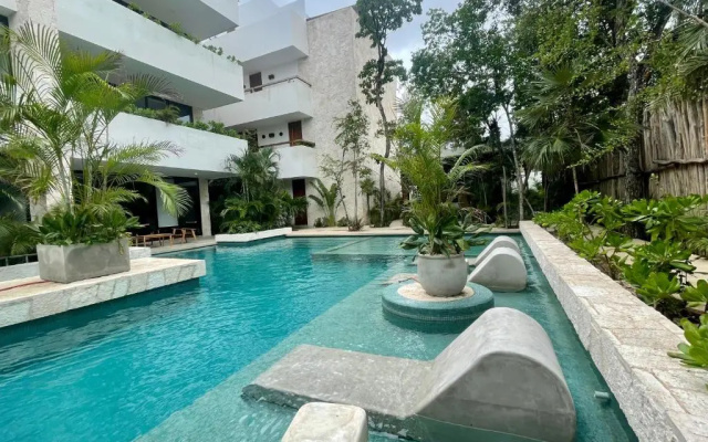 Omara 203 Apartment Tulum, Aldea Zama, Terrace