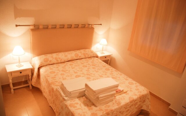 Отель Apartamentos Concorde вид на фасад