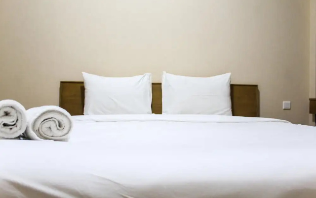 Best View 1BR Apartment at Gold Coast PIK By Travelio