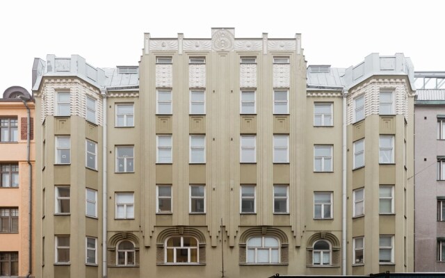 Отель Urban Trendy Nordic Living Финляндия, Хельсинки - отзывы, цены и фото номеров - забронировать отель Urban Trendy Nordic Living онлайн вид на фасад