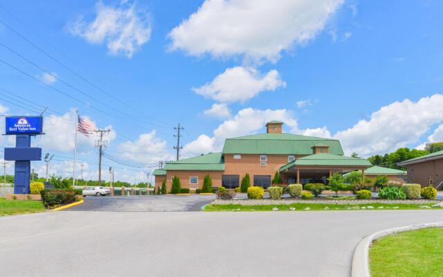 Отель Americas Best Value Inn - North Nashville/Goodlettsville вид на фасад
