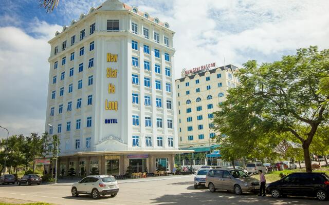 Muong Thanh Three Star Hotel Халонг вид на фасад
