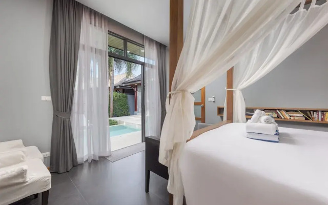 Villa Kiana Private Pool 10 min Nai Harn