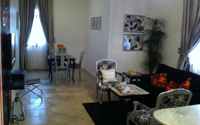 Alfursan Almotahida Hotel Alhamraa dist