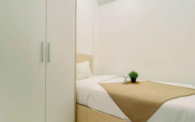 Nice Look 2Br Apartment At Vittoria Residence