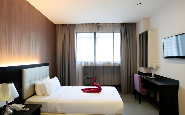 Palette Near Petronas Twin Tower Formerly Campbell Hotel
