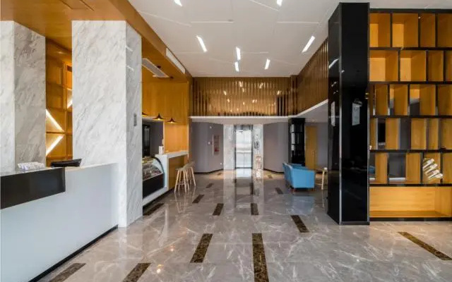 Borrman Hotel Guangzhou South Railway Station Qifu Xincun