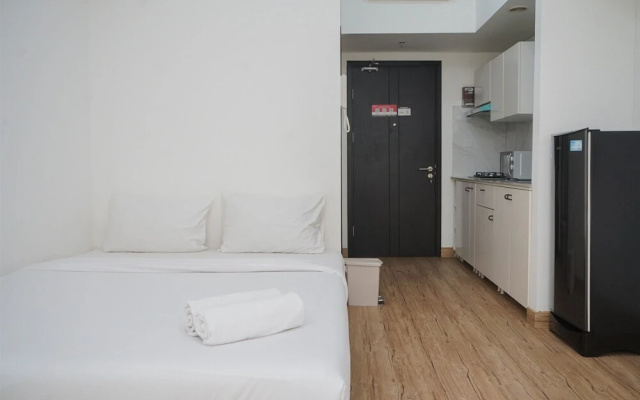 Fancy And Nice Studio Room At Casa De Parco Apartment