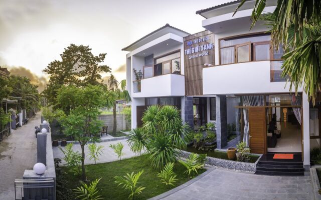 Отель Green World Hoi An Villa Вьетнам, Хойан - отзывы, цены и фото номеров - забронировать отель Green World Hoi An Villa онлайн вид на фасад