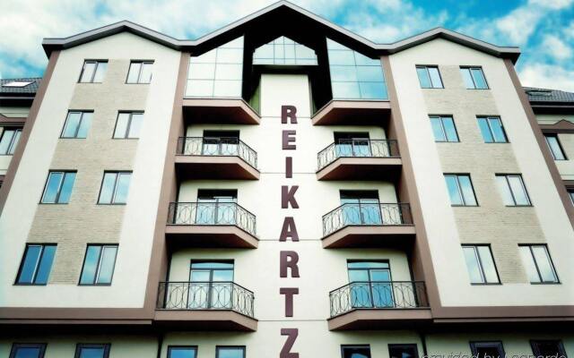 Гостиница Reikartz Medievale вид на фасад