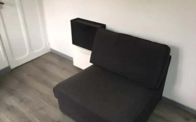 Studio fonctionnel 10min centre/500m quai de seine WIFI