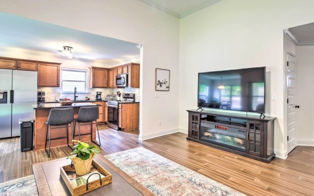 Family-friendly Calera Getaway w/ Game Room!