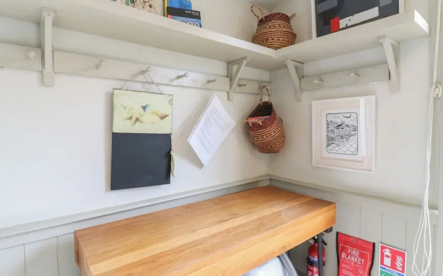 The Artist's Cabin By The Sea