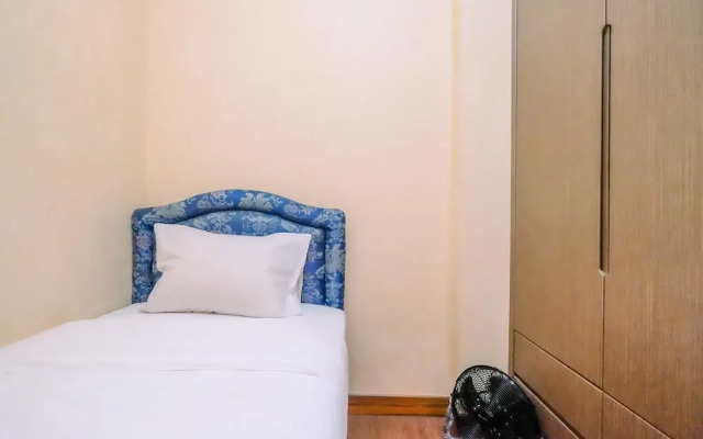 Homey and Modern 2BR at Podomoro Golf View Apartment