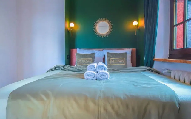 Motlawa Apartments - Old Town by the river, Fast Wifi