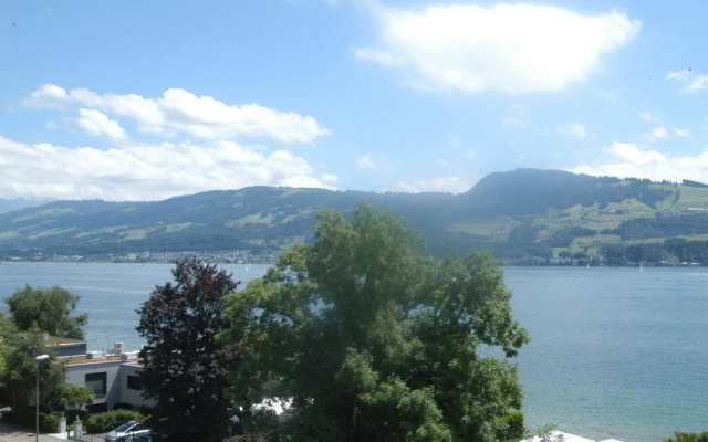 Das schönste Penthouse am Zürichsee