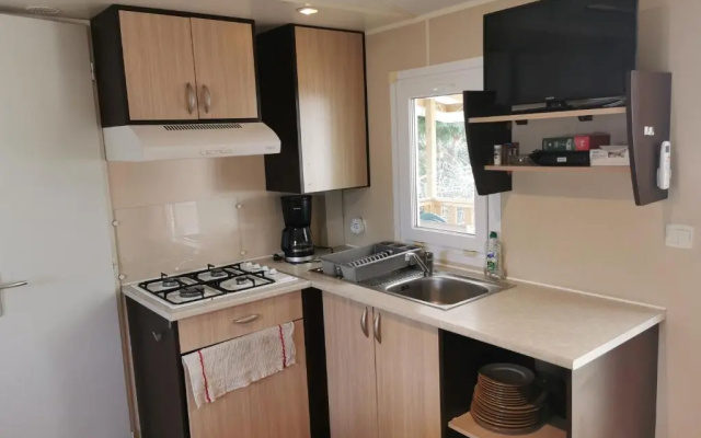 mobilhome climatisé 3 chambres