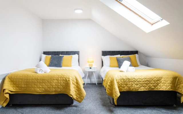 Lovely 2 Bedroom Apartment Near City Centre