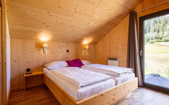 Spacious Chalet With Sauna