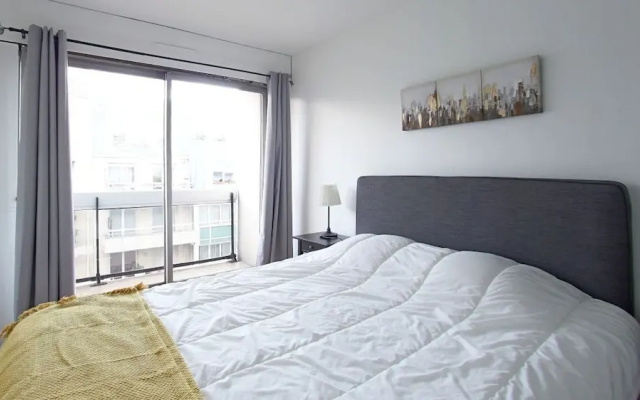 4 personnes appartement - Alésia