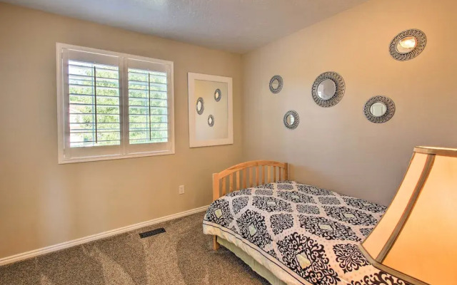 4 BR Home Near Hafb, Restaurants, & Snowbasin!