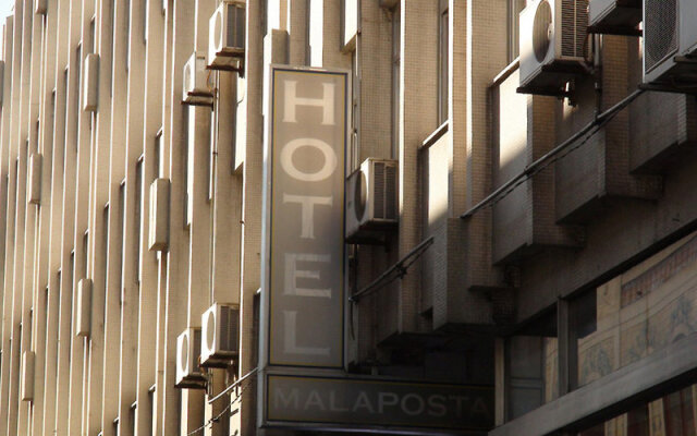 Hotel Malaposta вид на фасад