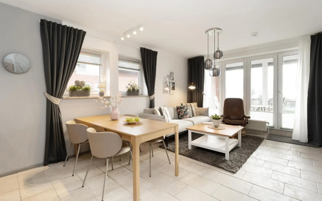 Ferienwohnung Sanddüne mit Balkon im Kaiserhof 5