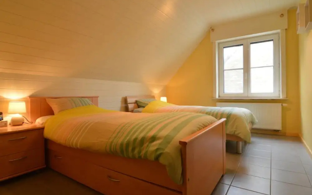 Sun-kissed Villa in Diksmuide With Garden, Sauna