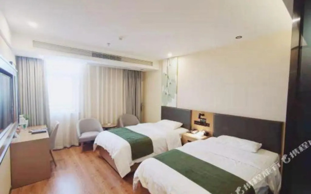 GreenTree Hotel (Kuixing Road, Fuyang high speed railway station)