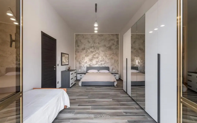 Blue House in Avola With 1 Bedrooms and 1 Bathrooms