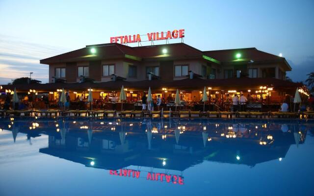 Eftalia Village Hotel - All Inclusive вид на фасад