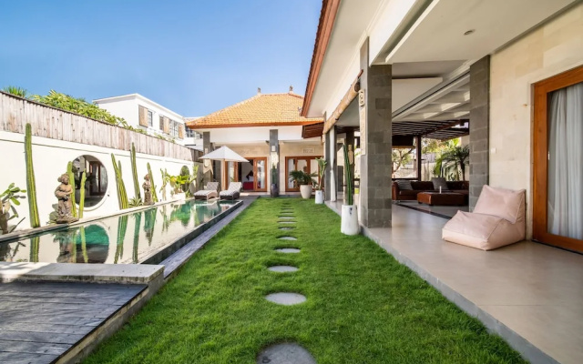Cozy 3br Villa with Pool in Canggu