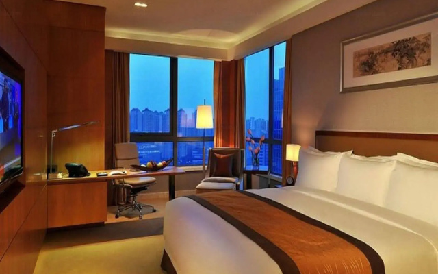 Отель Guoman Hotel Shanghai