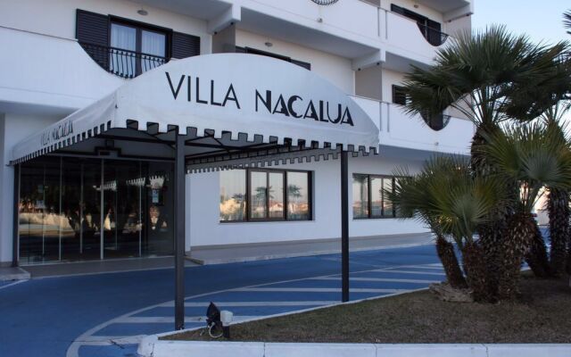 Hotel Villa Nacalua вид на фасад