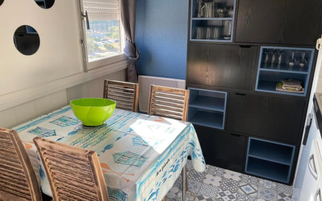 Studio Cabine front de mer