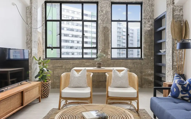 Luxurious bohemian apt in Britomart