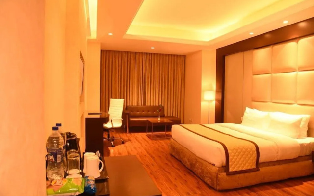 The Gulmohar Grand Hotel