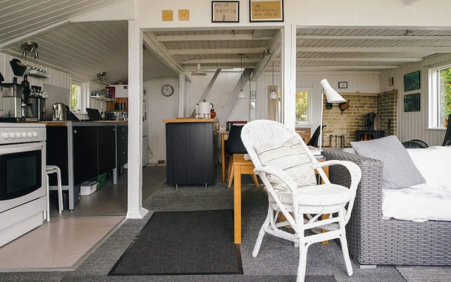 Lovely Holiday Home in AsnÃ¦s near Sea