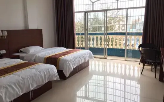 Wanwei Jintan Blue Sea Tianqing Homestay