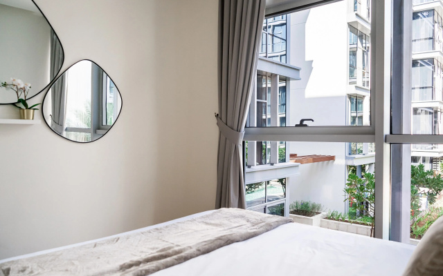 Elegant And Bright Apartment In City Walk