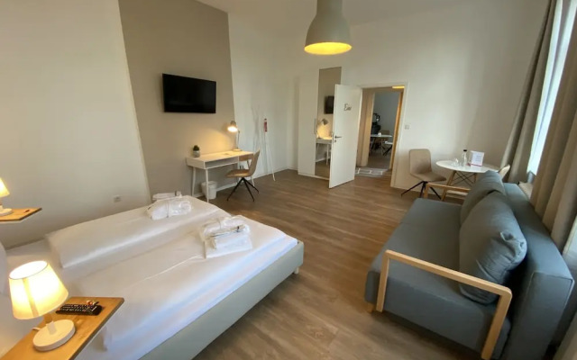 Zimmer FREI Boardinghouse
