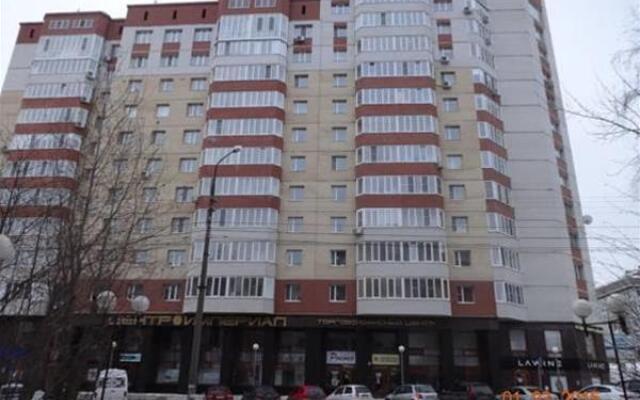 Апартаменты Tourist Luxe Apartment Сыктывкар вид на фасад