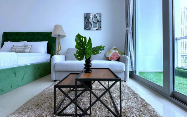 Квартира Marina View Studio | New | Balcony | Near Beach