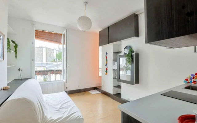 Apartment Paris 19Eme Parc Des Buttes Chaumont