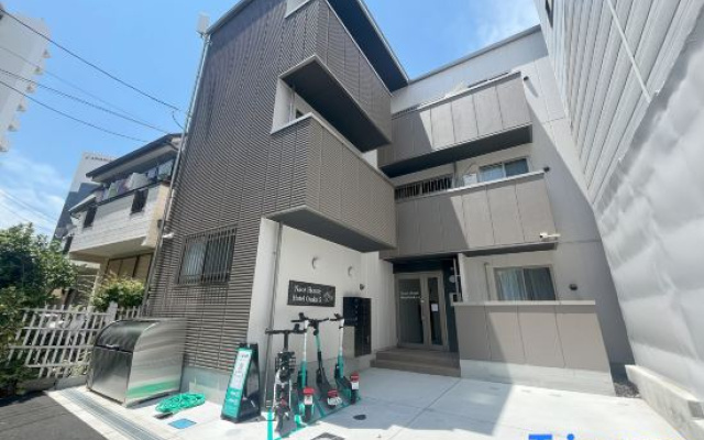 Naos House Hotel Osaka 5