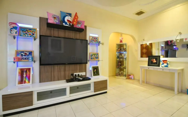 DaHong Theme House