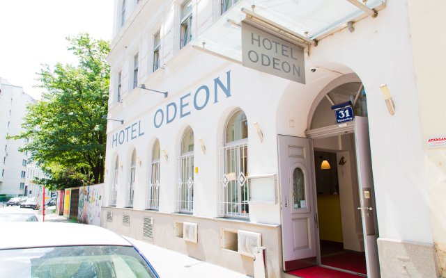 Hotel Odeon in Vienna, Austria from 74$, photos, reviews - zenhotels.com hotel front