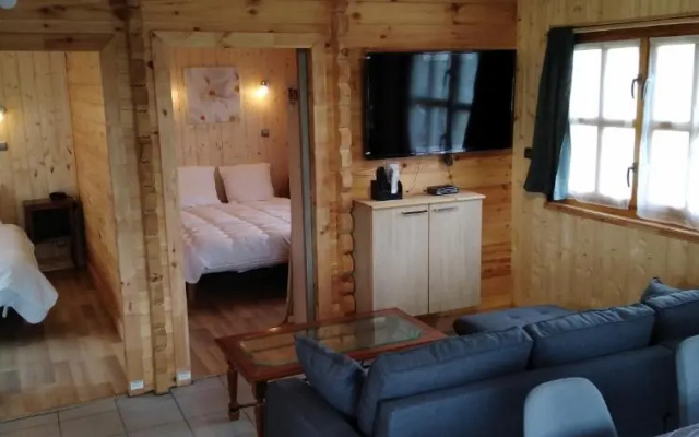chalets les 5 loups